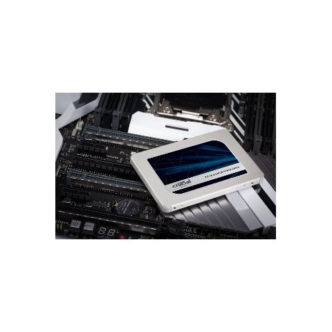 Disco Ssd Crucial Mx 500 500gb 2.5" 560mb s (lectura) Ct500mx500ssd1