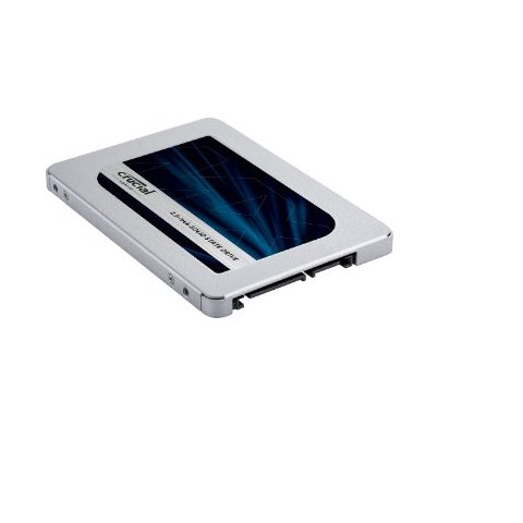 Disco Ssd Crucial Mx 500 500gb 2.5" 560mb s (lectura) Ct500mx500ssd1