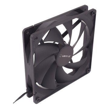 Ventilador Interno Unyka 140mm Color Negro 9 Aspas 2