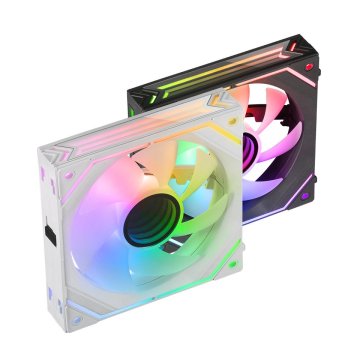 Ventilador Interno Arg Dinamico Mars Gaming Mf-linkfinity White Modulares Pwm 120mm 360º Ventilador Y Marco Iluminado Argb 2