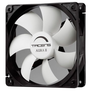 Ventilador Interno Tacens 3 Auraii12 12x12 14db, Fluxus Bearing Bajo Ruido 2