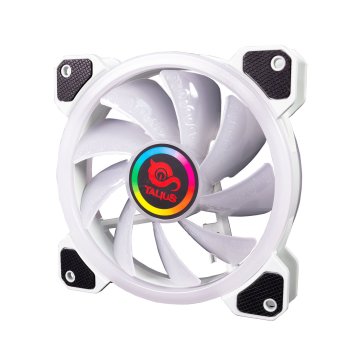 Talius Ventilador Caja Rgb Iris cronos Spectrum 16led 12cm Blanco Retail