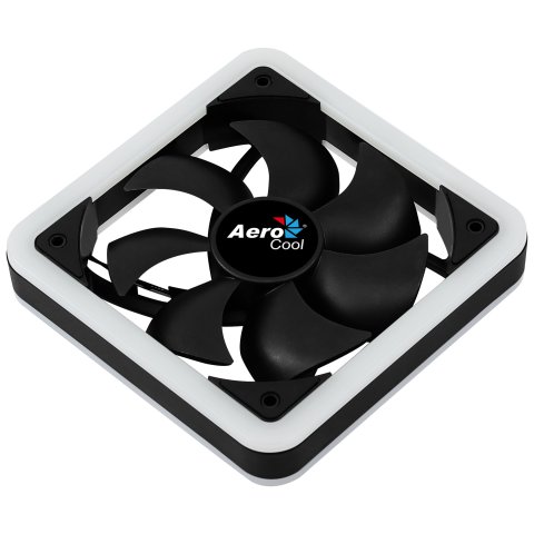 Ventilador Interno Aerocool Edge Argb 140mm Anillo Led Dual Conexion 3.4 Y 6pin