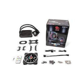Sistema De Refrigeracion Liquida Talius Skadi-120 Rgb... 2
