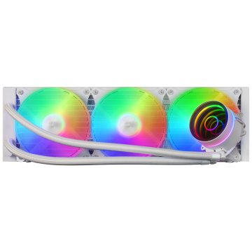 Sistema De Refrigerancion Liquida Mars Gaming Ml-one360 White 3x(12x12) Iluminacion Frgb Tpd 550w Para Procesadores Intel Y A 2