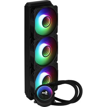 Sistema De Refrigeracion Liquida Aerocool Mirage L360 3x12cm Infinity Mirror Rgb-a (adressable) Tdp 550w Para Procesadores In 2