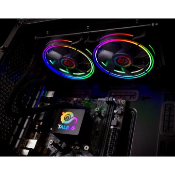 Sistema De Refrigeracion Liquida Taluis Skadi-240 Rgb (intel-amd) 2