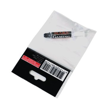 Pasta Disipadora Mars Gaming Mt0 Material Nanotecnologico No Conductor Ultra Eficiencia 6w 2
