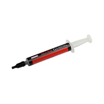 Pasta Disipadora Mars Gaming Mt1 Material Nanotecnologico No Conductor Ultra Eficiencia 9w