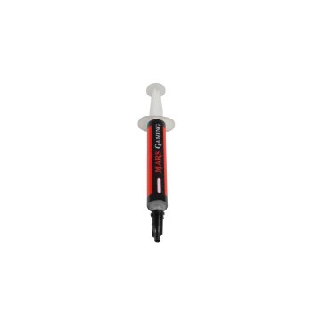 Pasta Disipadora Mars Gaming Mt1 Material Nanotecnologico No Conductor Ultra Eficiencia 9w 2