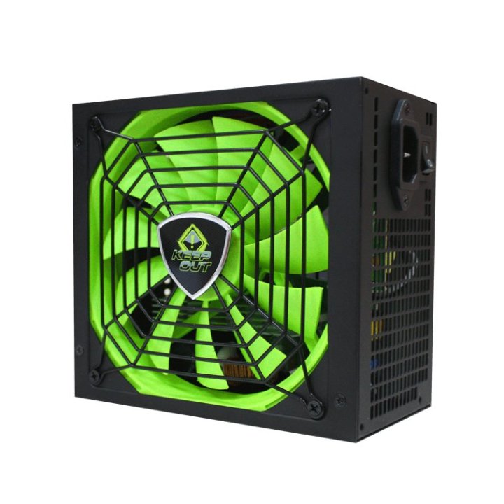 Fuente De Alimentacion Gaming Keep Out Fx900 V2 900w, Eficiencia Energetica 85+, Pfc Activo