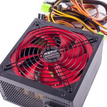 Fuente Alimentacion Gaming Approx 800w V3 Pfc Pasivo Atx 14cm App800ps Destinada Para Reparaciones 2