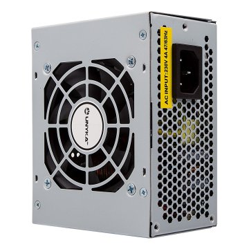 Fuente De Alimentacion Unykach Sfx 52002 300w 85% De Eficiencia Energetica Apfc Activo Ventilador 80mm Silencioso 2