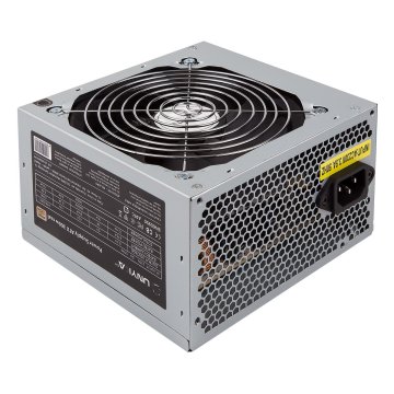 Fuente De Alimentacion Unykach Atx 52011 300w Apfc Activo Ventilador 12x12 Silencioso 85% Eficiencia Normativa Europea Erp 61 2