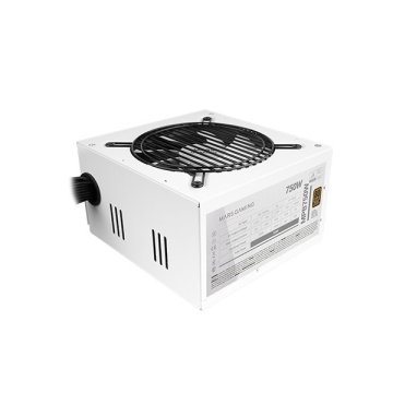Fuente De Alimentacion Mars Gaming 750w Certificacion 80+ Bronze Pfc Activo Vent. 12cm Blanca