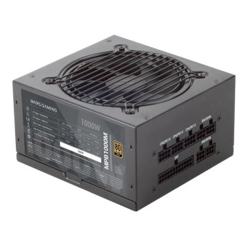 Fuente De Alimentacion Mars Gaming 1000w Modular Certificacion 80+ Gold, Pfc Activo
