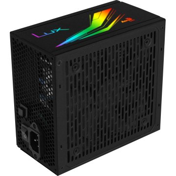 Fuente Alimentacion Aerocool Lux Rgb 650w, Certificado 80 Plus Bronze, Modular , Pfc Activo, Vent. 12x12cm Iluminacion Rgb-a  2