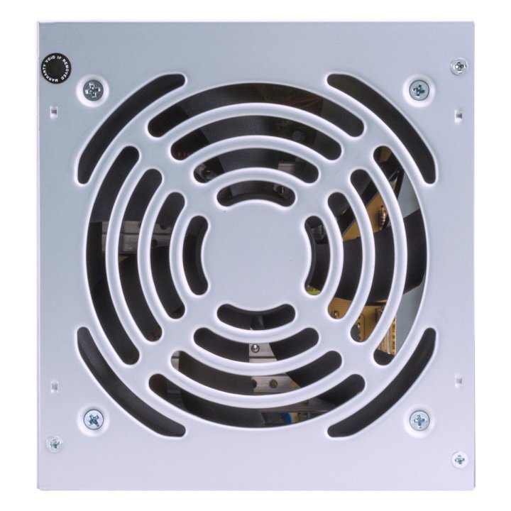 Fuente De Alimentacion Unykach Atx 52099 500w 20+4pins Ventilador 12x12 Silencioso Destinada Para Reparaciones