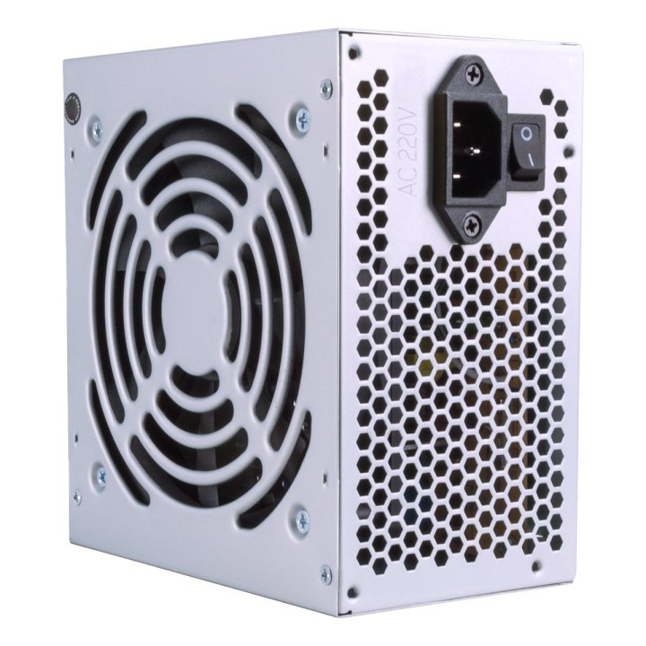 Fuente De Alimentacion Unykach Atx 52099 500w 20+4pins Ventilador 12x12 Silencioso Destinada Para Reparaciones