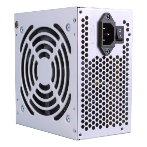 Fuente De Alimentacion Unykach Atx 52099 500w 20+4pins Ventilador 12x12 Silencioso Destinada Para Reparaciones