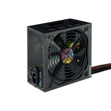 Fuente De Alimentacion Tooq Tqapolo-750sp 750w Fan 12cm 5 Sata 4 Molex 4 Pcie (6+2 Y 6) Interruptor Negra Destinada A Reparac