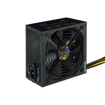 Fuente De Alimentacion Tooq Tqapolo-700sp 700w Fan 12cm 5 Sata 3 Molex 2 Pcie (6+2 Y 6) Interruptor Negra Destinada A Reparac