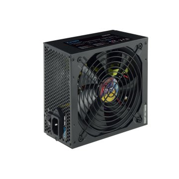 Fuente De Alimentacion Tooq Tqapolo-600sp 600w Fan 12cm 5 Sata 3 Molex 2 Pcie (6+2 Y 6) Interruptor Negra Destinada A Reparac