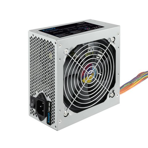Fuente De Alimentacion Tooq Tqapolo-500sp 500w Fan 12cm 4 Sata 2 Molex 1 Pcie 6pines Interruptor Destinada A Reparaciones
