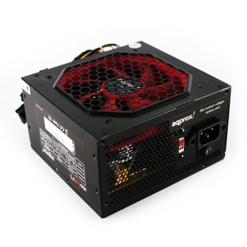 Fuente Alimentacion Approx 550w V2 Pfc Pasivo Atx 12v 2.31 12cm App550psv2 Destinada Para Reparaciones 2
