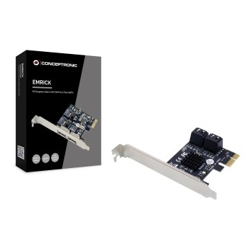 Controladora Pcie Conceptronic Csata600exi Sata-3 Por Pcie C05-150 2