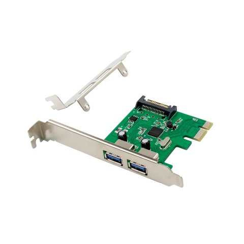Controladora Pcie Conceptronic Emrick06g Pcie X1 2 Puertos Usb 3.0