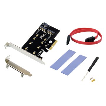 Controladora Pcie Conceptronic Emrick04b Pcie X4 2 Puertos Ssd M2 2