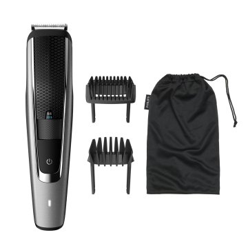 Afeitadora Philips Beardtrimmer Bt5502 15 Series 5000 Inalambrica Sin Mantenimiento 2