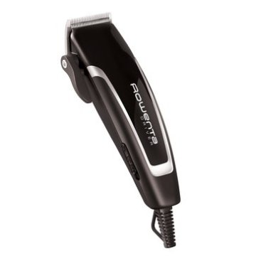 Cortapelo Rowenta Tn1603f0 4 Peines 15 Ajustes De 1 A 12mm Color Negro