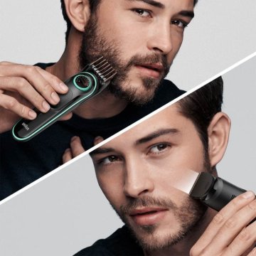 Cortapelo   Afeitadora Braun Bt-3341 Dial De Precision - Recargable + Cuchilla + 2 Accesorios 50min Autonomia 2