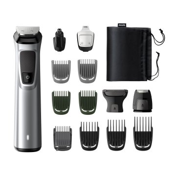 Cortapelo Philips Mg7720 15 Multigroom Series 7000 Con 14 Accesorios Inalambrico Recargable 2