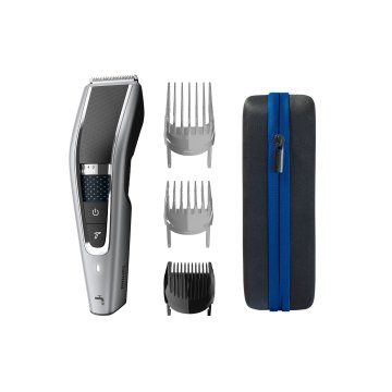 Cortapelo Philips Series Hc5650 15 De 0.5 A 28mm 28 Ajustes Lavable 100% Inalambrica Y Recargable Con Funda Rigida 2