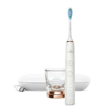 Cepillo Dental Electrico Philips Diamondclean 9000 Hx9911 94 Sensor De Presion 4 Modos 3 Intensidades Bt App De Control