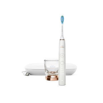 Cepillo Dental Electrico Philips Diamondclean 9000 Hx9911 94 Sensor De Presion 4 Modos 3 Intensidades Bt App De Control 2