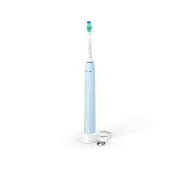 Cepillo Dental Electrico Philips Sonicare 2100 Series Color Azul Recargable 2