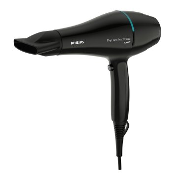 Secador De Pelo Ionico Philips Drycare Pro Bhd272 00 Motor Ac 2100w 6 Posiciones De Calor Y Velocidad