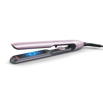 Plancha De Pelo Bhs530 00 Color Rosa Metalico Con Thermoshield 230ºc Led Temperatura