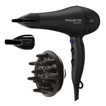Secador De Pelo Ionico Rowenta Signature Pro Cv7840f0 2200w 2 Velocidades 3 Temperaturas 2