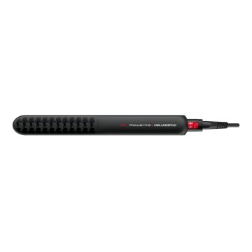 Plancha De Pelo Rowenta Sf321lf0 Karl Lagerfeld Optiliss Color Negro Y Rojo 130-230ºc 2