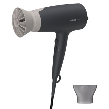 Secador De Pelo Philips Bhd351 10 3000 Series Sistema Thermoprotect 2100w Color Negro