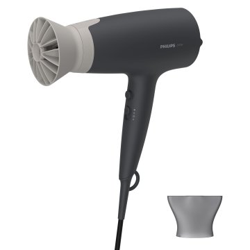 Secador De Pelo Philips Bhd351 10 3000 Series Sistema Thermoprotect 2100w Color Negro 2