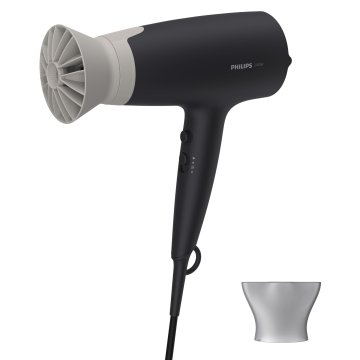 Secador De Pelo Philips Bhd341 30 3000 Series Sistema Thermoprotect 2100w Color Negro 2
