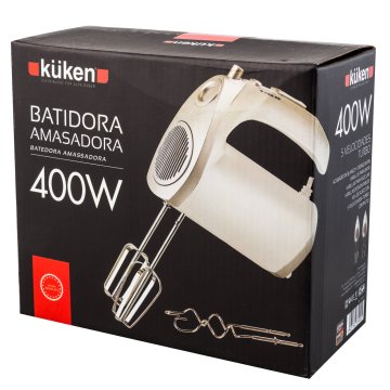 Amasadora Kuken 5 Niveles Potencia 400w Color Blanco 2