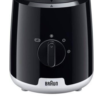 Batidora De Vaso Braun Powerblend 1 Jb1051bk Color Negro Motor 600w 2 Velocidades Tritura Hielo 1.5l Apto Para El Lavavajilla 2