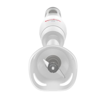 Batidora De Mano Moulinex Easychef Dd45a1 Color Blanco 450w 2 Velocidades Cuchillas Zelkrom Vaso 800ml 2